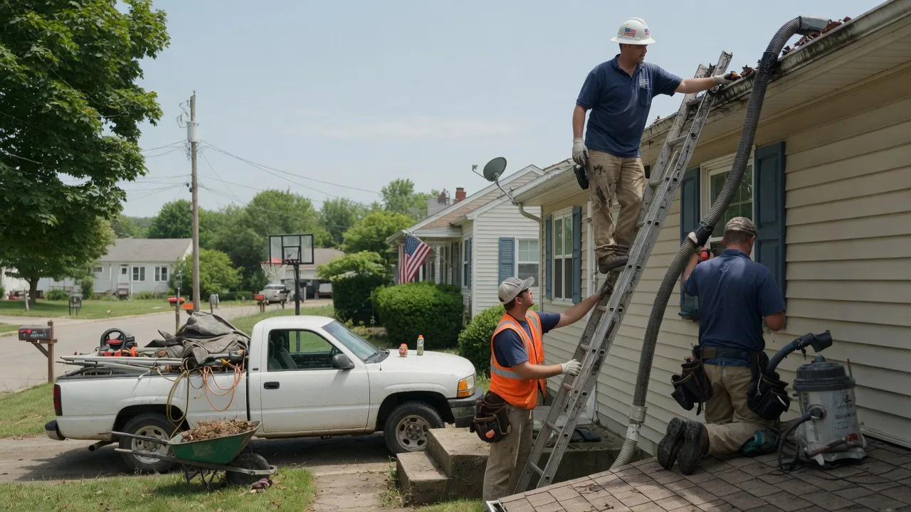 Gutter Installation in Springs, PA near me
